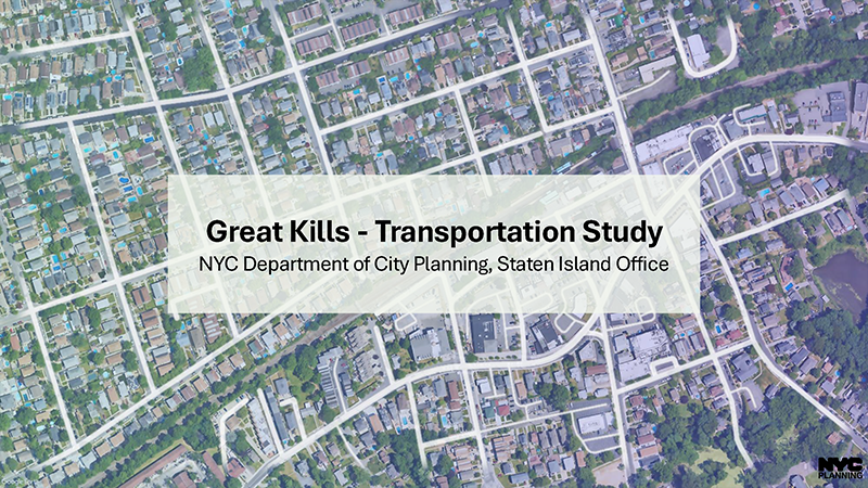 DCP Great Kills Transportation Study 01